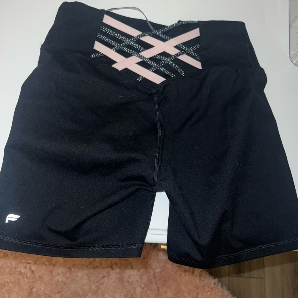 Fabletics biker shorts - never worn